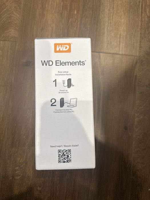 WD elements 22tb