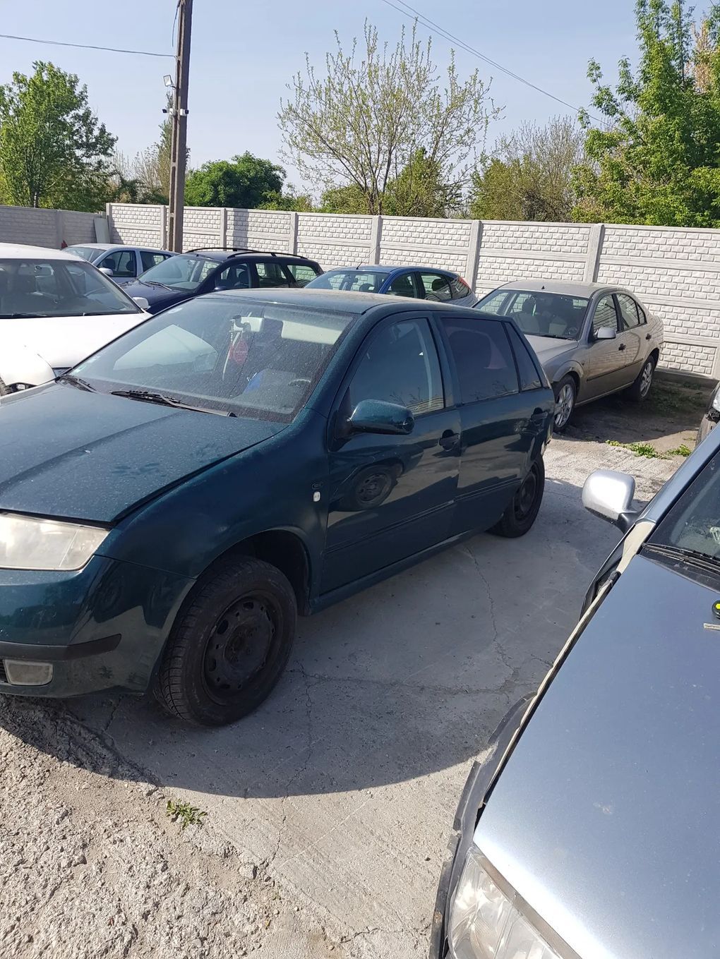 DIFERITE CULORI USA DREAPTA FATA/USA DREAPTA SPATE/USA STANGA SPATE SKODA FABIA 1 BREAK