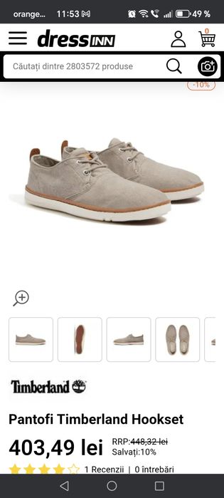 i Timberland Hookset Low