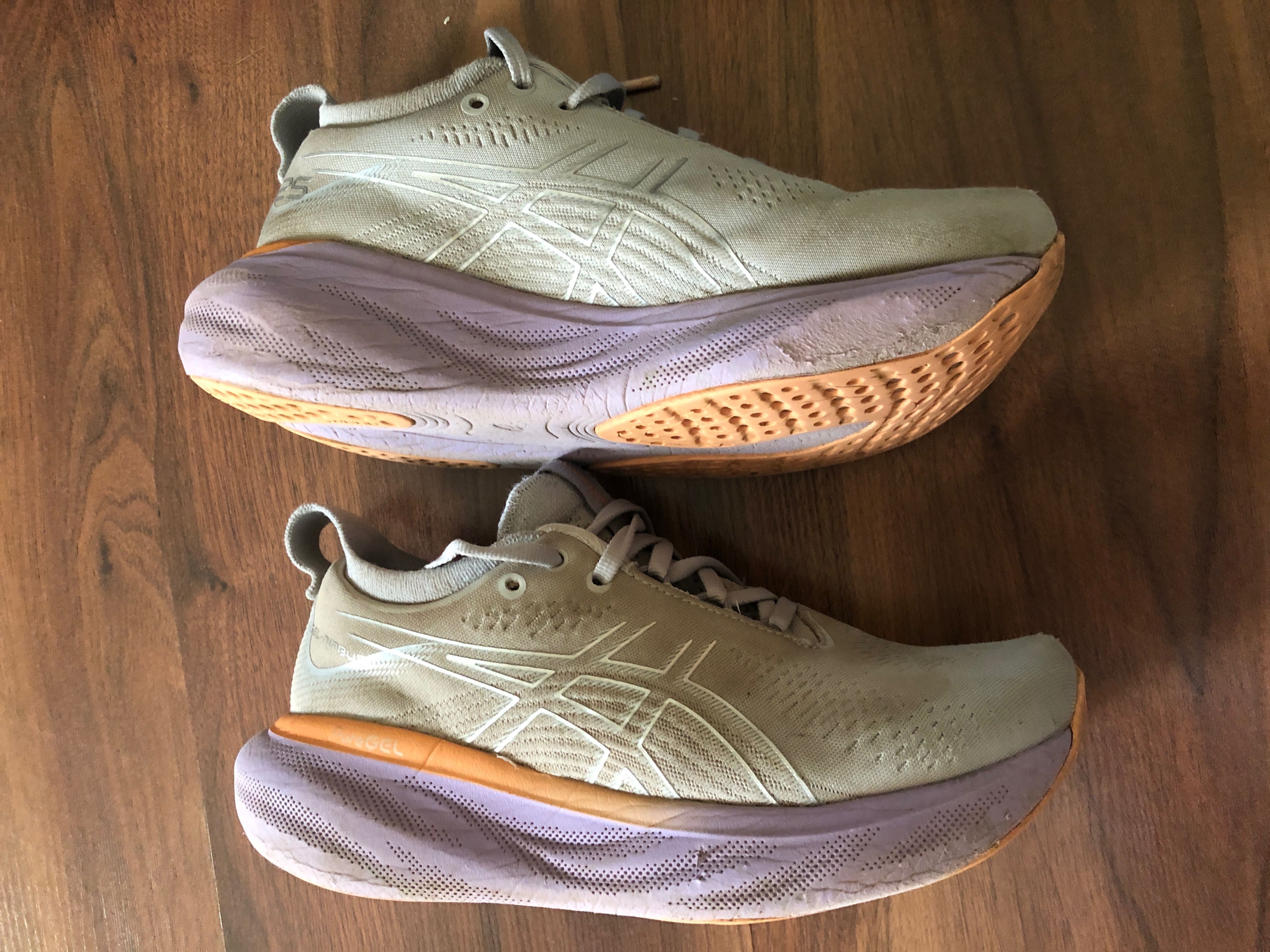 Детски маратонки за момиче Nike Air Max, Asics (за бягане) - 35.5 EU