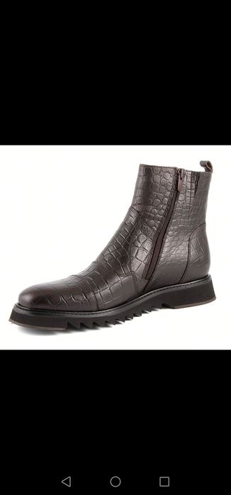 Ghete Enzo Bertini Snake îmblanite  43