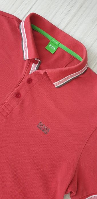 Hugo Boss Paddy Pique Cotton Regular Fit / L - XL ОРИГИНАЛНА Тениска!