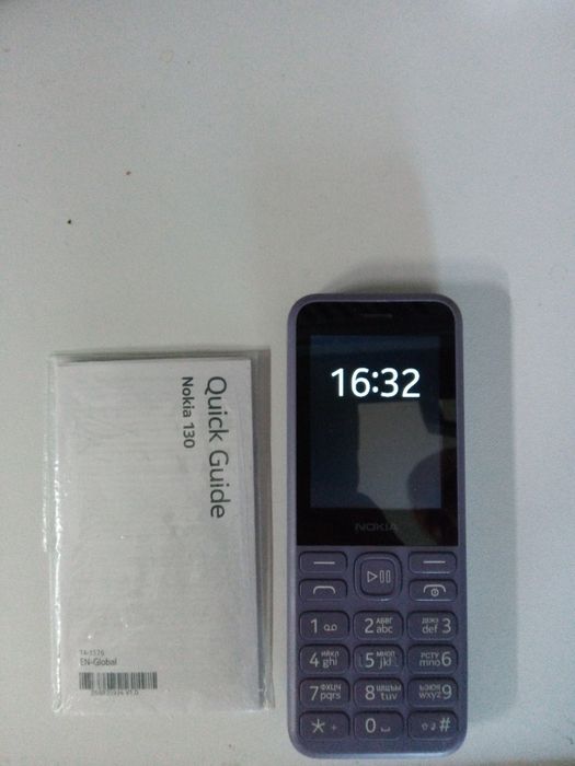 Nokia 130 новый кнопочный