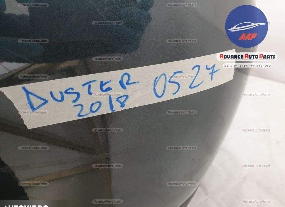 Оригинална задна броня в добро състояние Дачия Дустер / Dacia Duster [