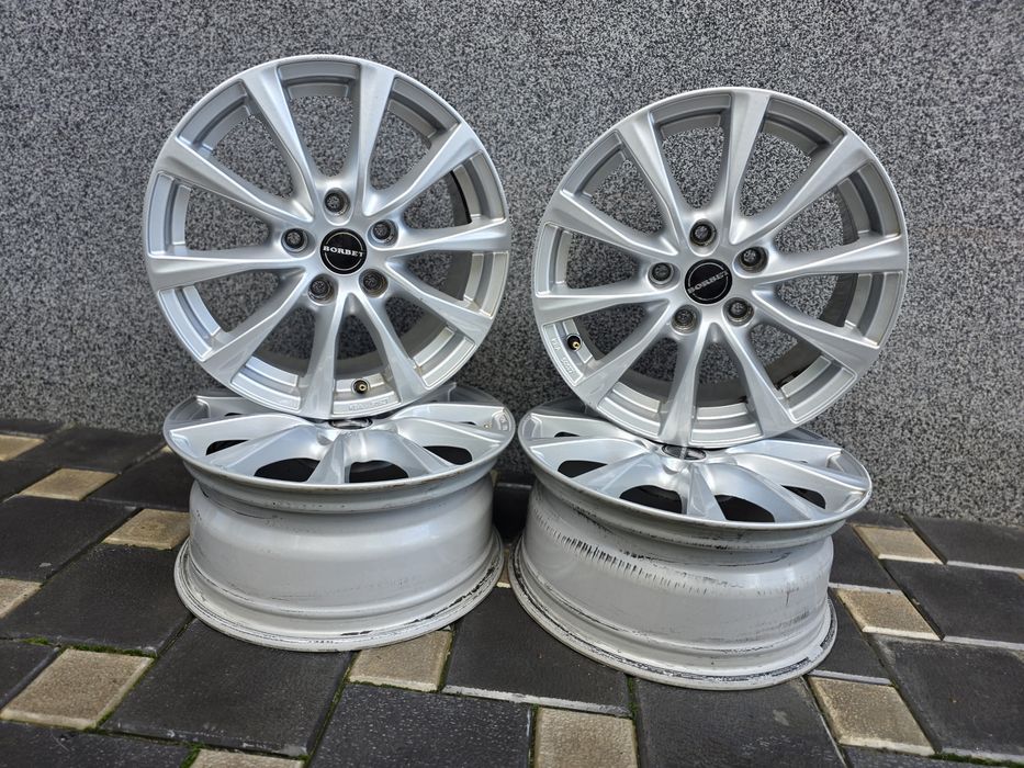 Jante aliaj 5x114.3, R16, Borbet Germany