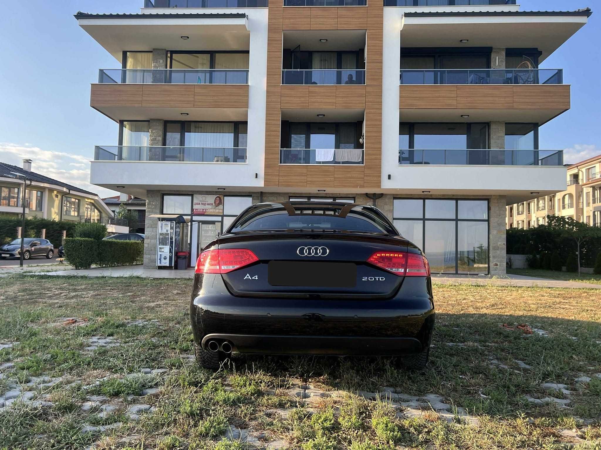 Audi A4 2.0 TDI 120 к.с.
