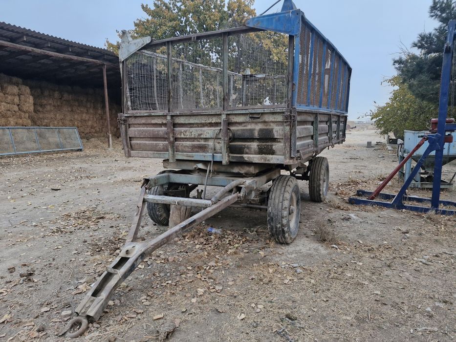 Traktor xolati yaxshi