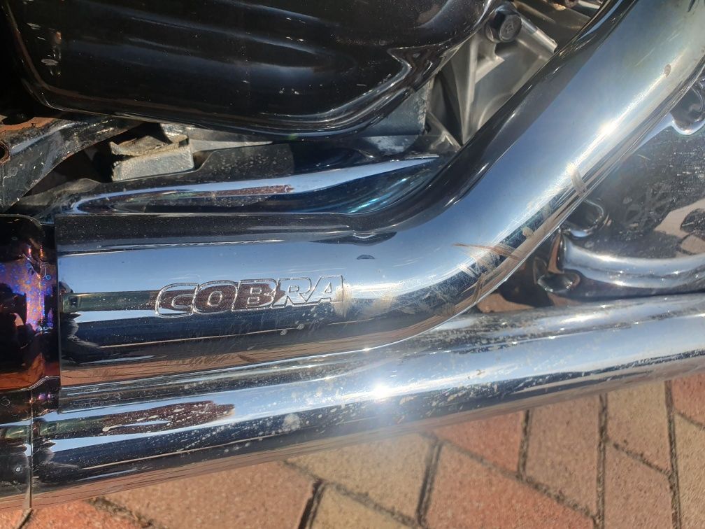 Yamaha Dragstar 1100