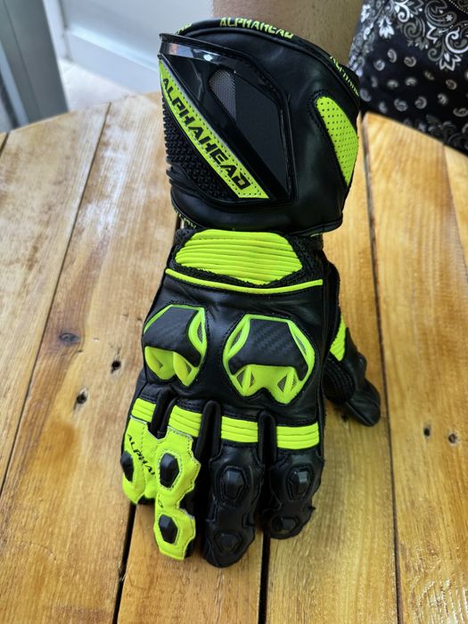 Кожени ръкавици за мотор /4 модела