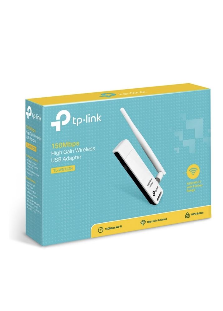 Продам Wi-Fi адаптер TP-LINK TL-WN722N