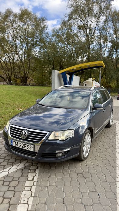 Passat B6 2008 km 225k reali (ofer seria pentru verificare)