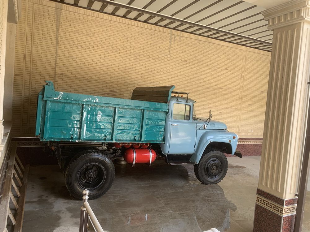 Зил 130 газ юради холати яхши