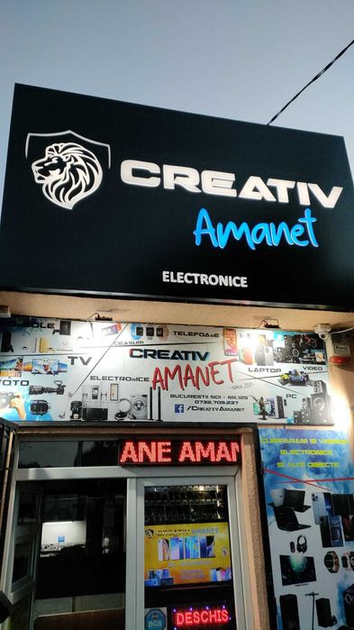 Reclame luminoase
