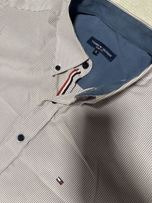 Панталон Boss, ризи Теодор и Tommy Hilfiger