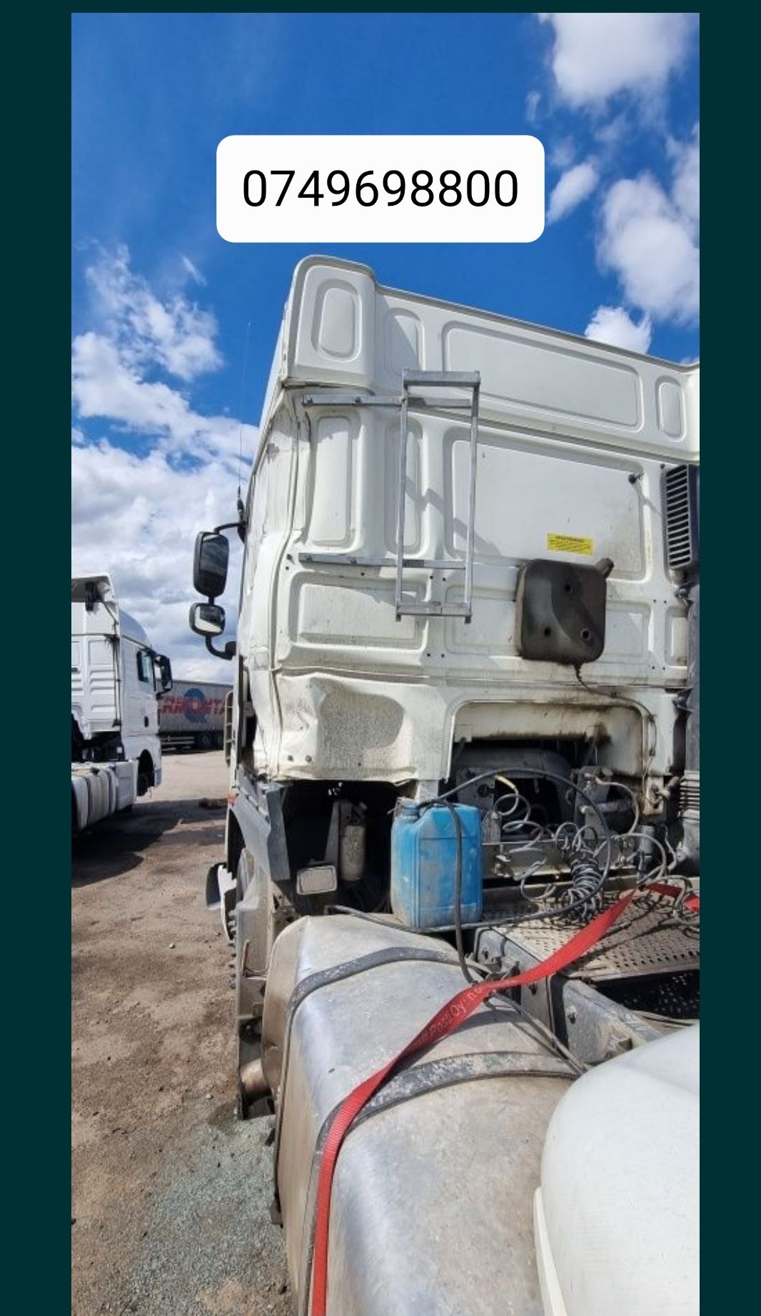 Dezmembrez daf xf 460 eev