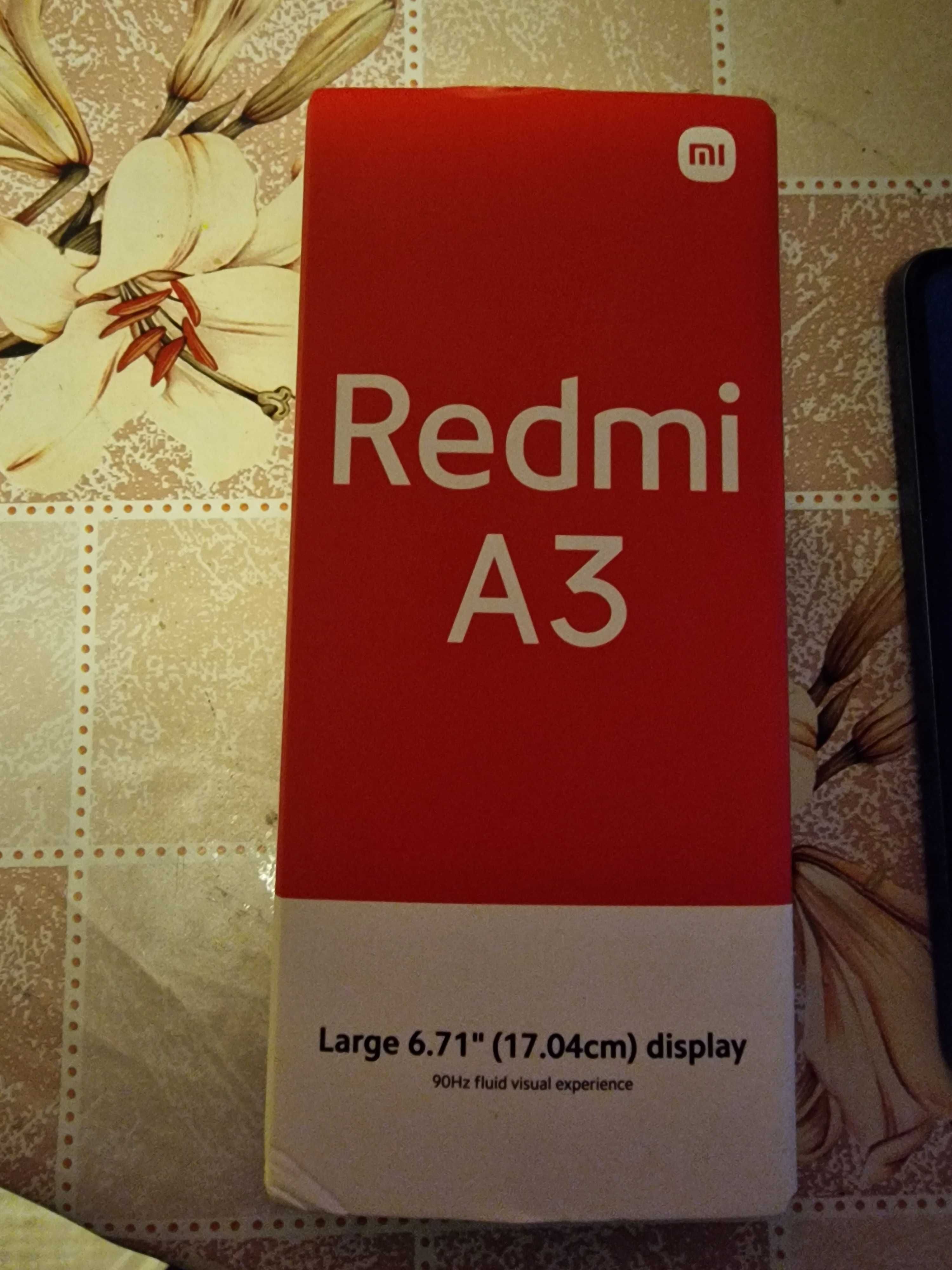 Redmi a3 128gb 64ram