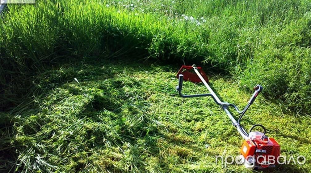 Косене на трева Почистване на парцели