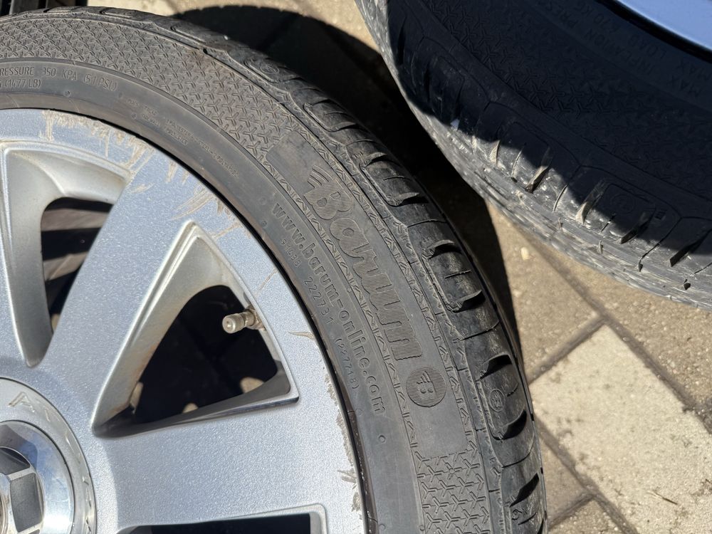 Jante 5x100 vw golf 4 bora subaru 225 45 17