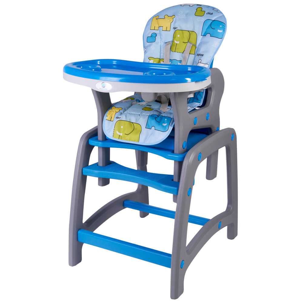 Scaun de masa multifunctional 2 in  1 - Diverse culori
