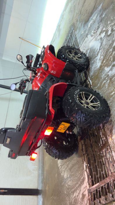 Yamaha Grizzly 2015
