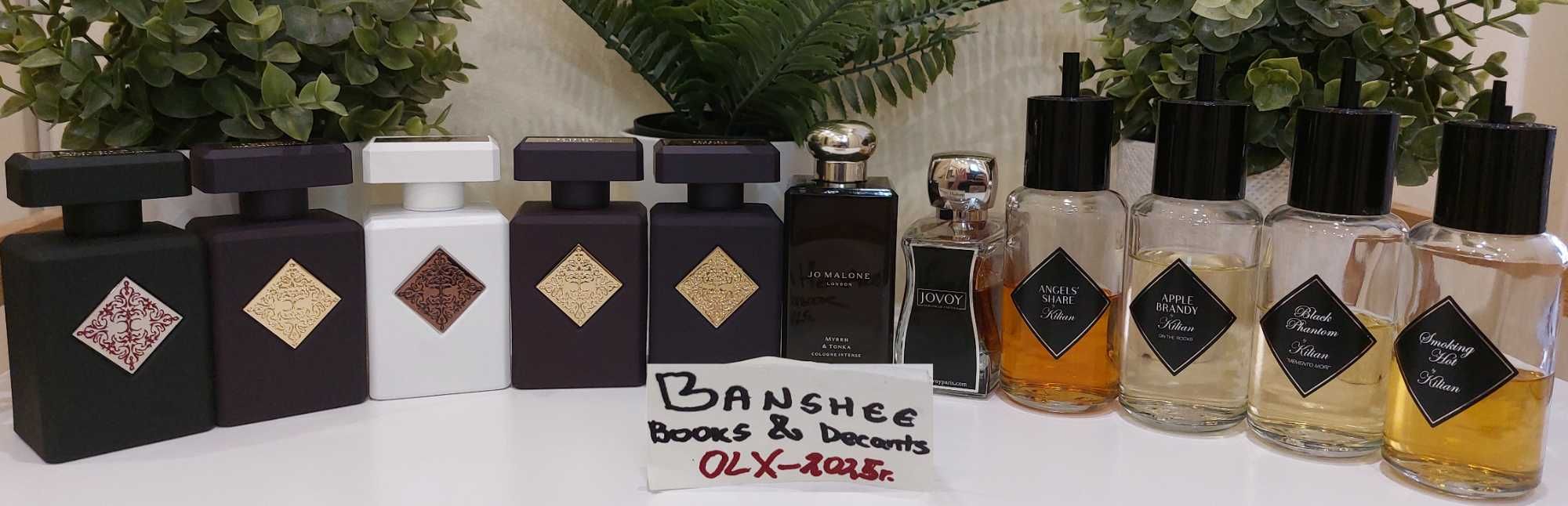Отливки от ~190 оригинални нишови и дизайнерски парфюми + ПОДАРЪК