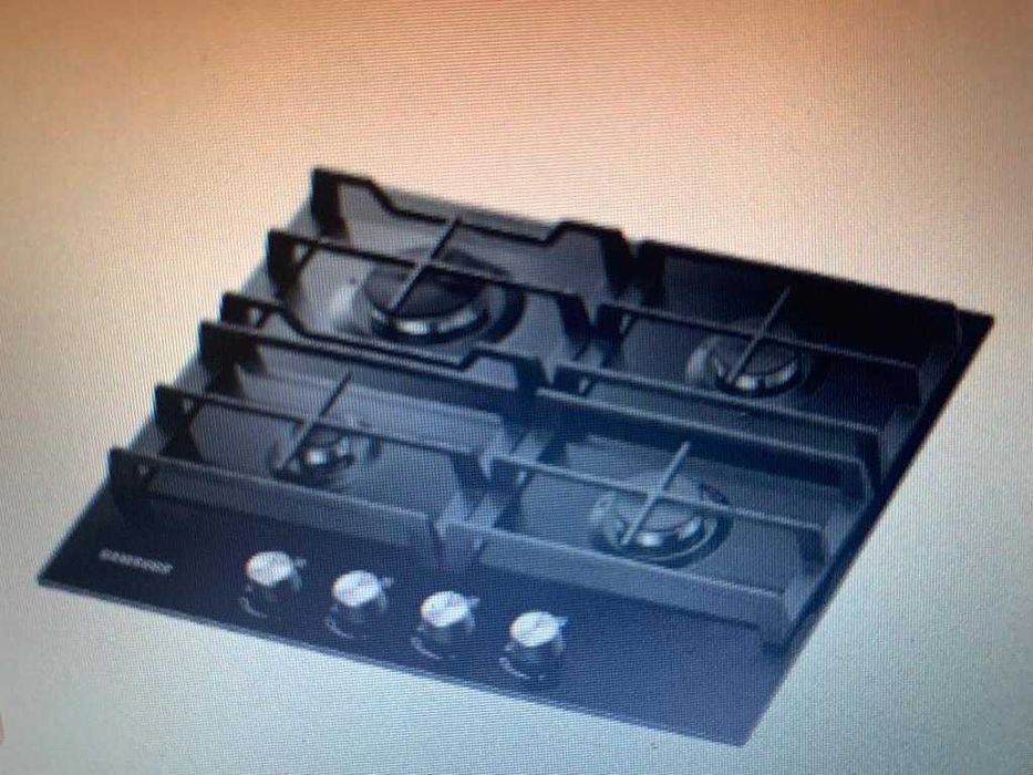 Встраиваемая газовая варочная панель (плита) Samsung NA 64H3010AK\WT