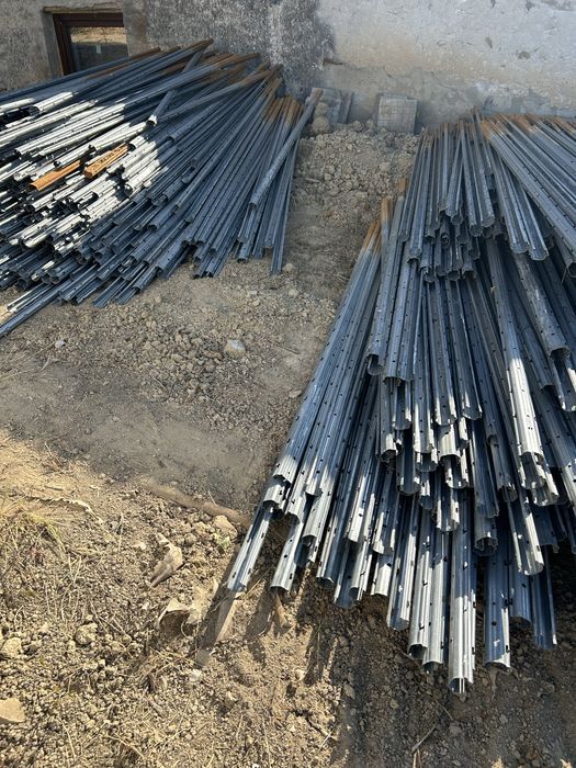 spaleri zincati pentru gard stalpi galvanizati