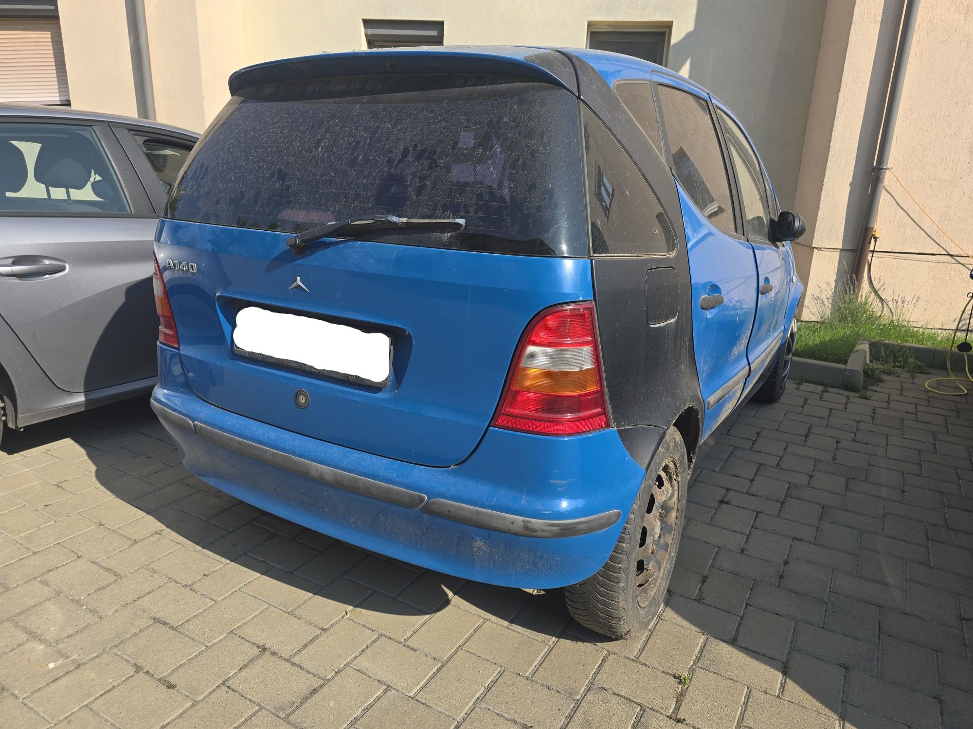 Mercedes A140 Program Rabla