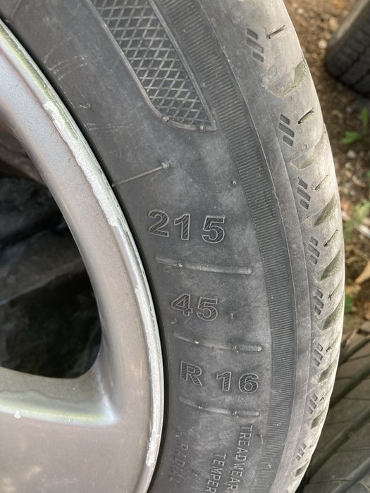 16 цола джанти с гуми