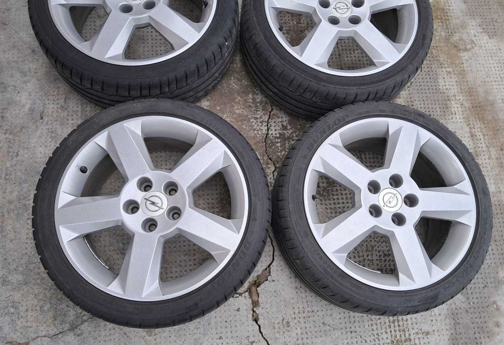Jante Turbo Opel Astra G Bertone  5x110 R17 215/40/17 87W Dunlop vara