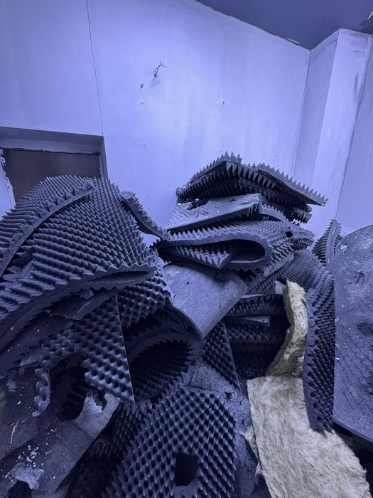 Продам аккустический поролон