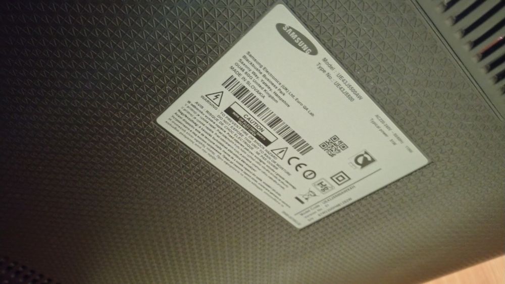 Vand smart tv samsung