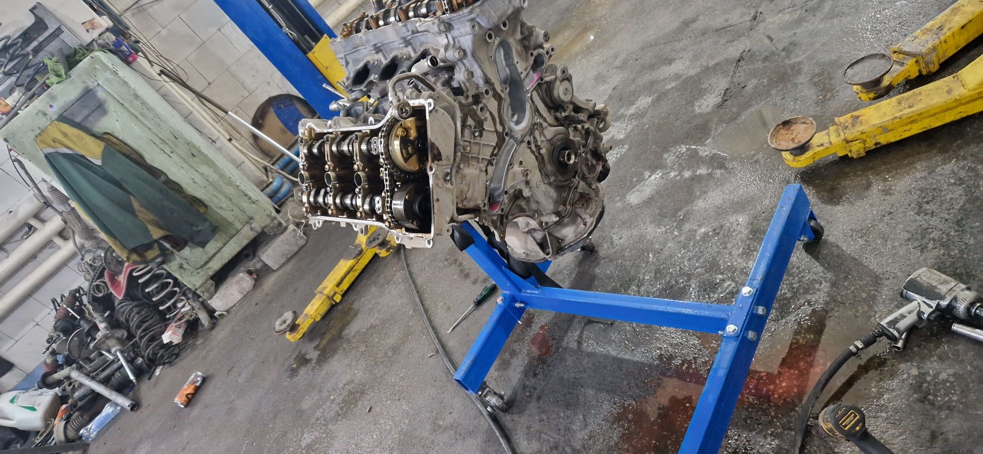Двигатель мотор toyota lexus 2gr fe 2 гр