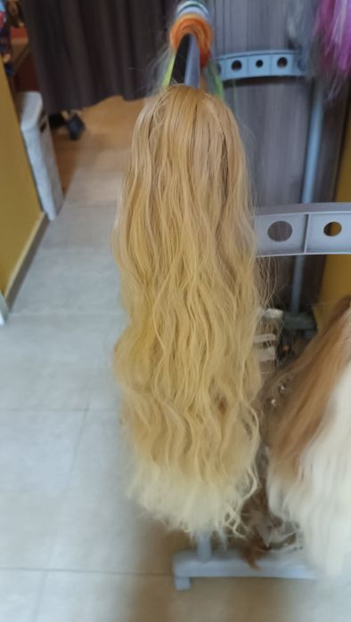 Опашки за коса. Екстейншън. Термоустойчиви