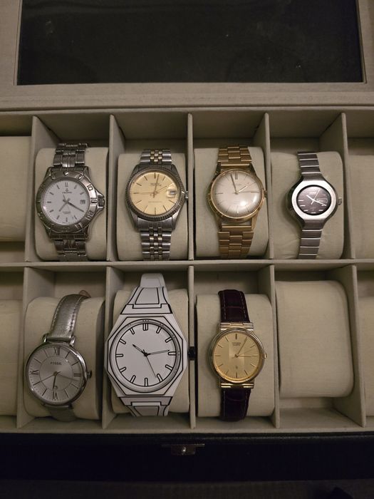 Colectie Ceasuri:Seiko, Citizen etc mecanice,automate,quartz
