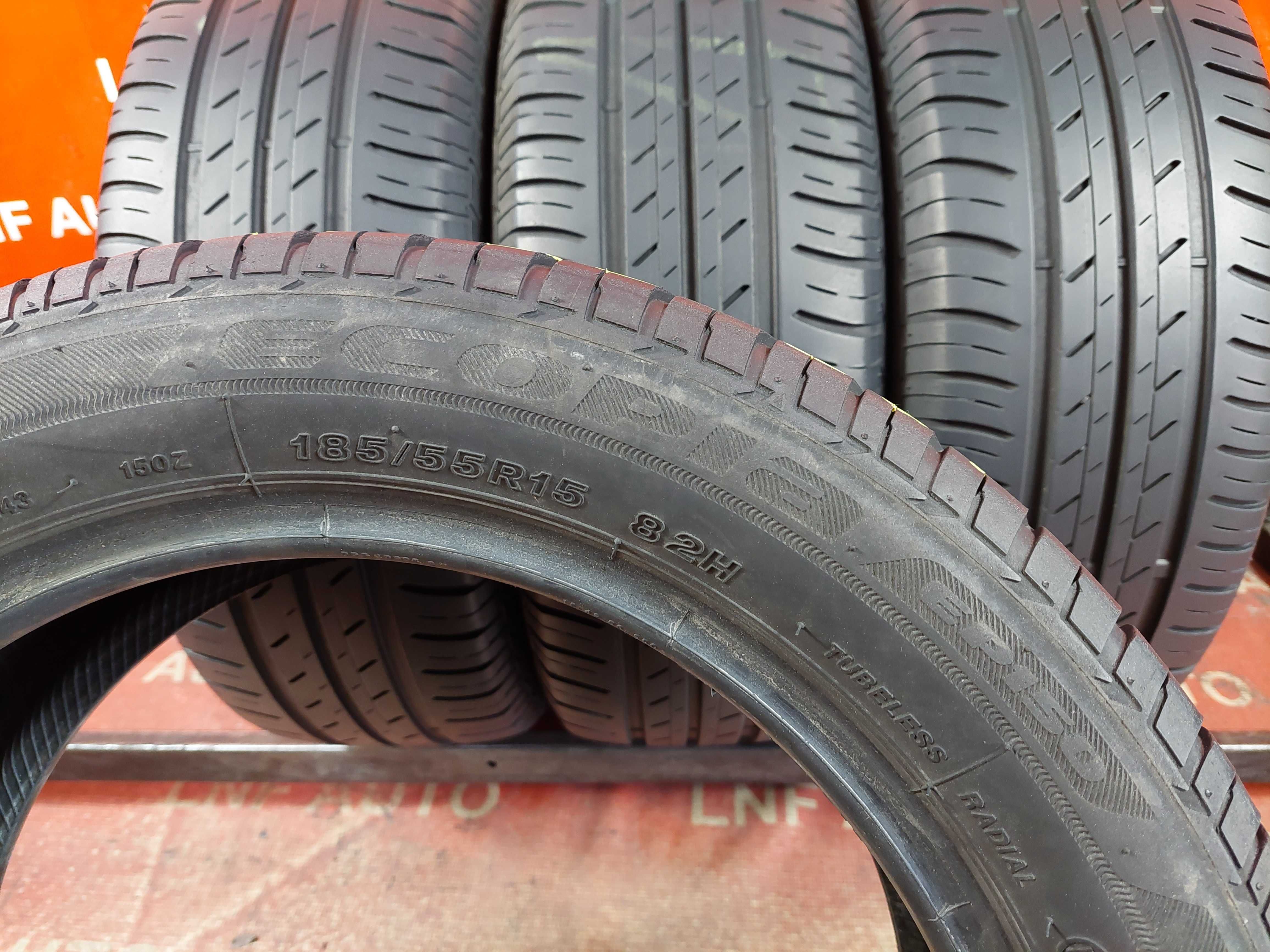 Anvelope de VARA - 185/55/15 - Bridgestone - 6.15 MM - DOT 2016 !