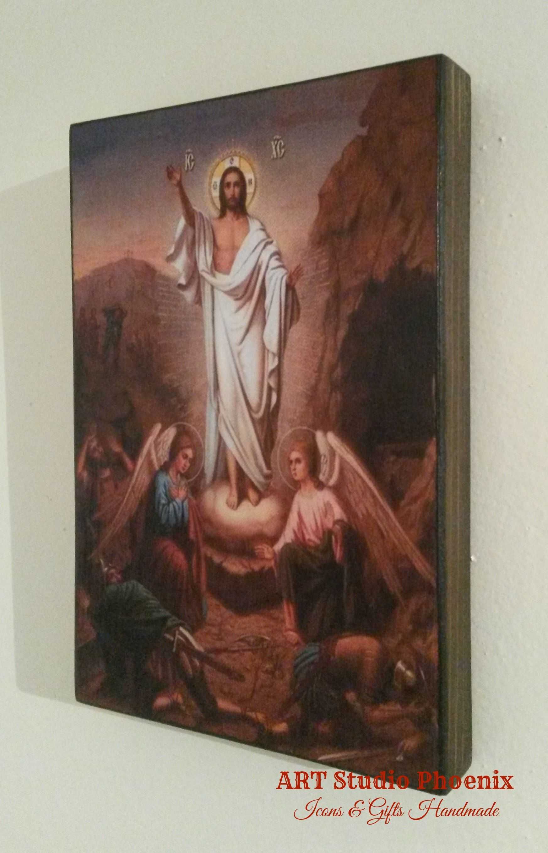 Икона Възкресение Христово icona Vazkresenie Hristovo