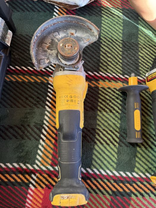 Flex Dewalt DCG405 corp