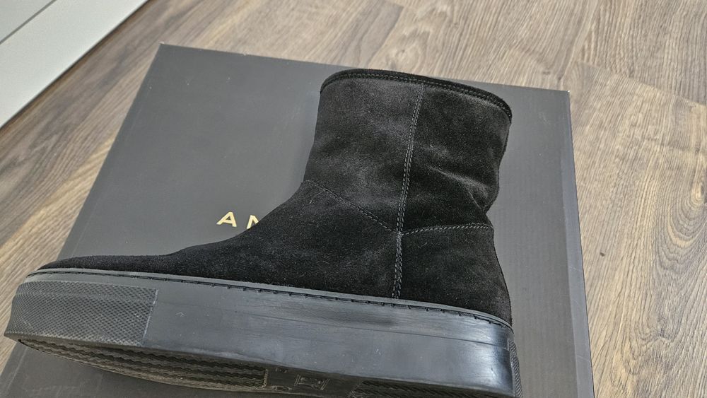 Ghete piele întoarsă Anna Cori mărimea 37