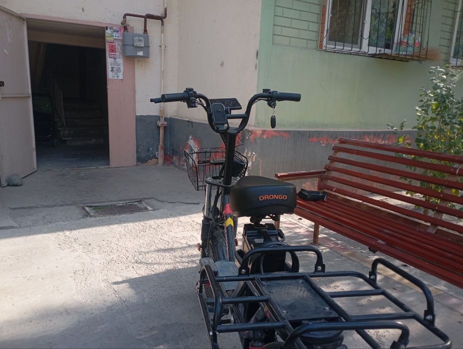 Drongo elektrovelosiped