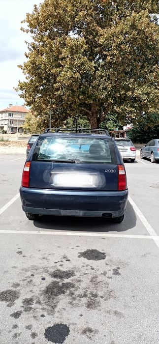 VW Polo 1,4 бензин/газ