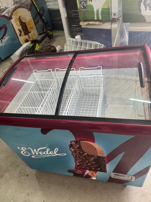 Lada frigorifică orizontală electronică