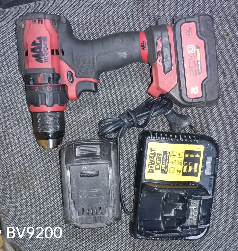Шуруповёрт mactools, DeWalt 791
