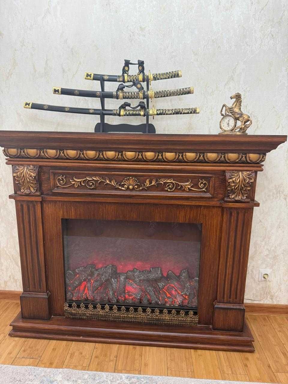 Камин электрический с эффектом пламени