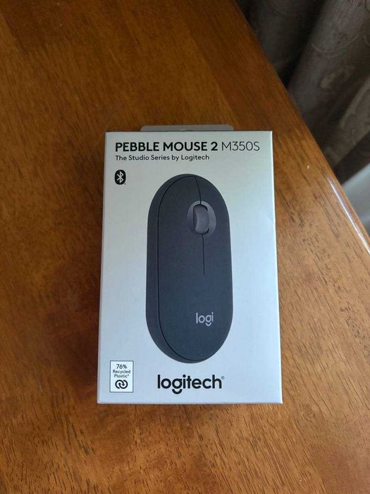 Новая беспроводная мышь Logitech Pebble 2 M350S черный