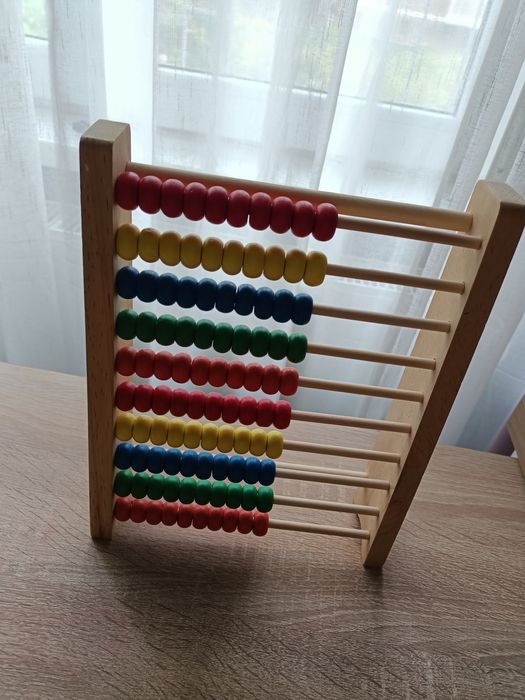 Numărătoare abac lemn