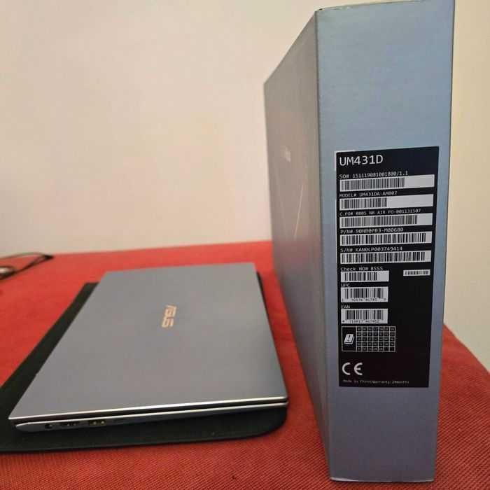 Vand asus zenbook 14"