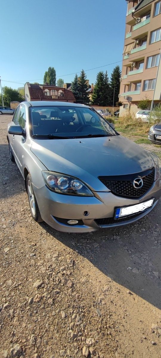 Mazda 3, 1.6, 2004г. Дизел