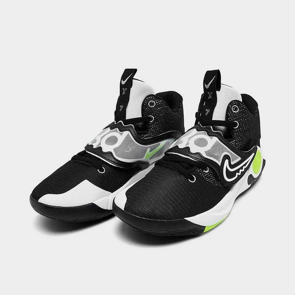 Ghete basket Nike KD Trey 5 X, negru