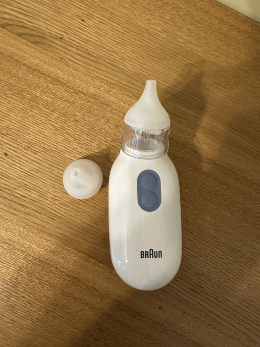 Aspirator nazal electric Braun